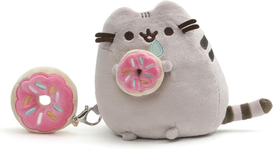 Pusheen - Pusheen With Donut & Keychain