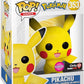 Pokemon - Pikachu (Flocked) Pop! Vinyl #353