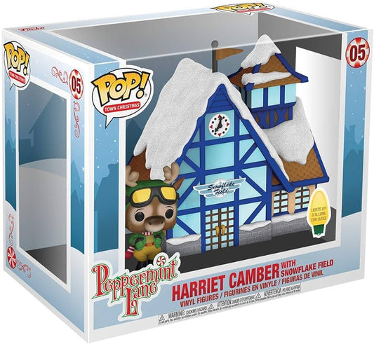 Peppermint Lane - Harriet Camber with Snowflake Field Pop! Town #05