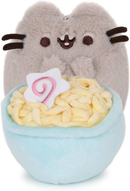 Pusheen - Pusheen With Ramen