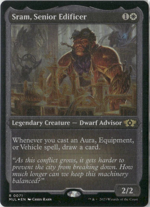 Scan Image | Sram, Senior Edificer - Time Spiral: Remastered | [4BEB64A9]