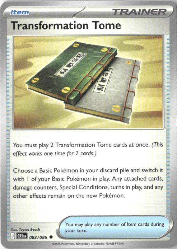 Transformation Tome - ME04: Chaos Rising