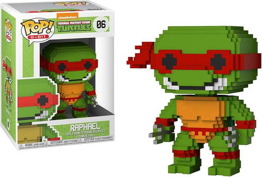 Teenage Mutant Ninja Turtles - Raphael 8-Bit Pop Vinyl #06