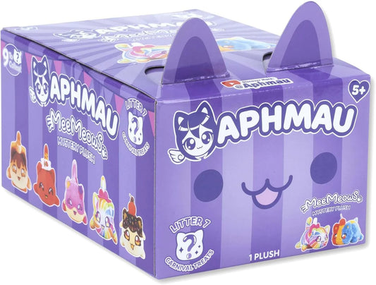 APHMAU MeeMeows 6" Mystery Plush - S7 Carnival Treats Single
