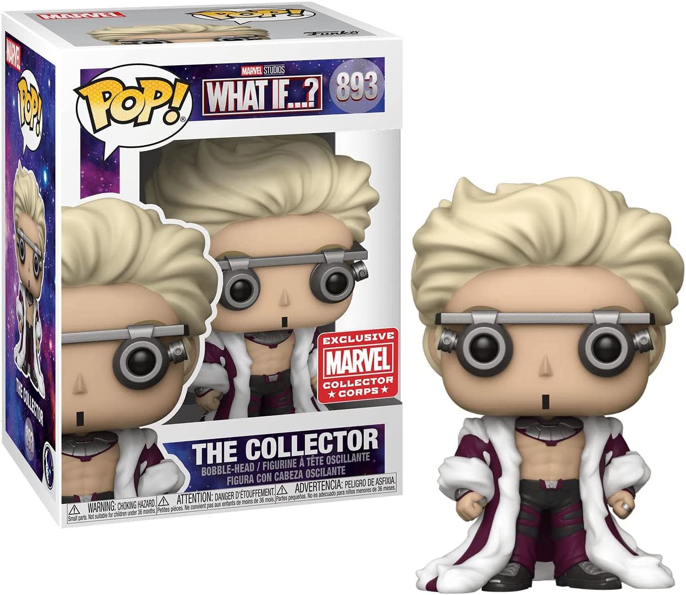 What If - The Collector Marvel Collector Corps Exclusive Pop Vinyl #893
