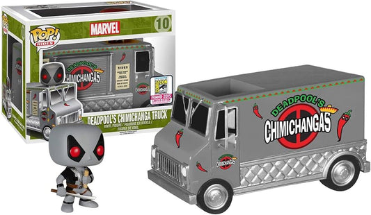 Deadpool - Deadpool with Chimichanga Truck (Grey) 2015 SDCC Exclusive #10