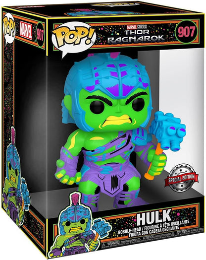 Thor 3: Ragnarok - Hulk Gladiator Blacklight US Exclusive 10" Pop! Vinyl #907