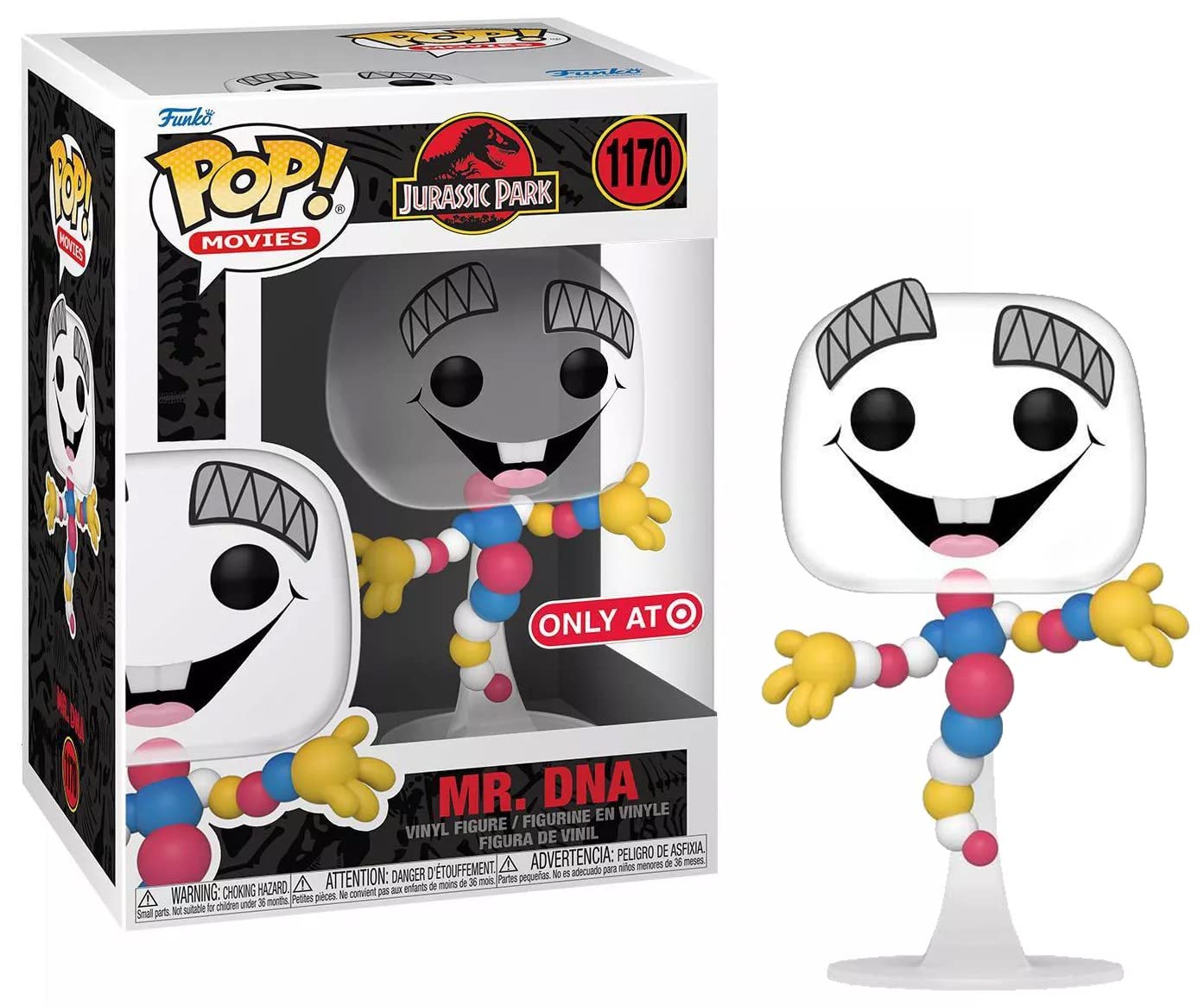Jurassic Park - Mr. DNA Pop! Vinyl #1170