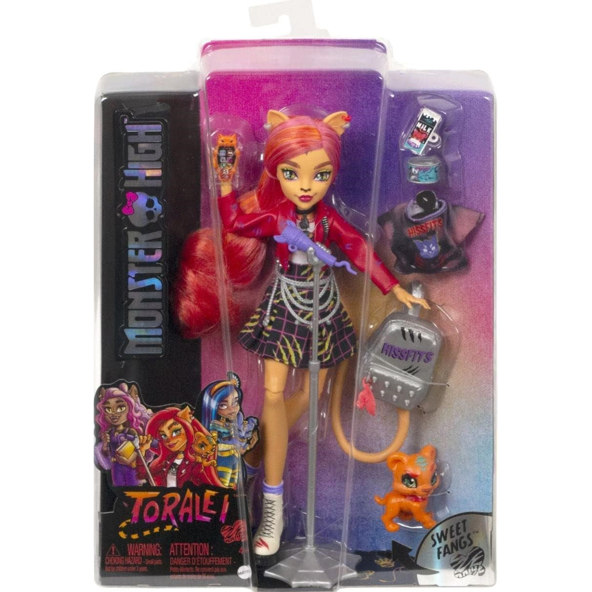 Monster High - Doll Toralei