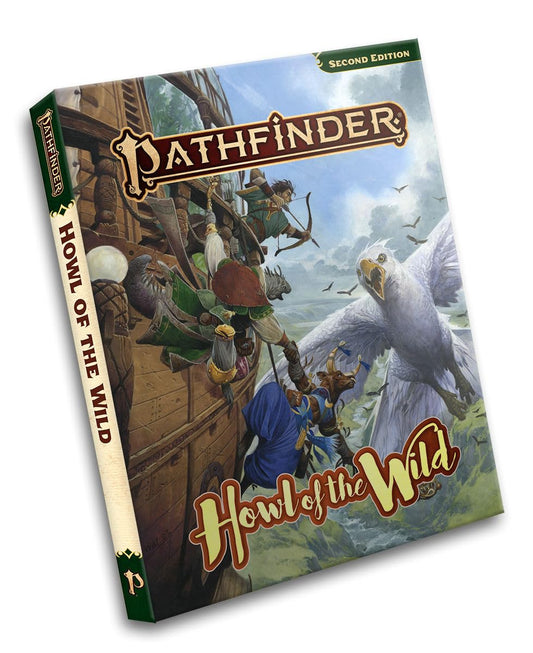 Pathfinder: Howl of the Wild - Pocket Edition