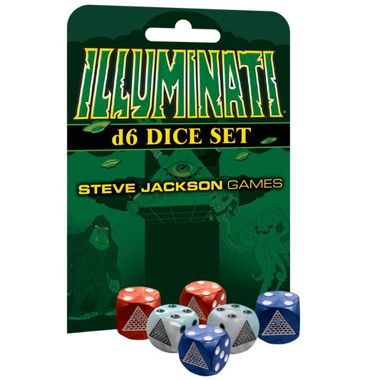 Illuminati D6 Dice Set