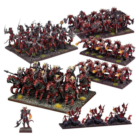 Kings of War - Forces of the Abyss Army