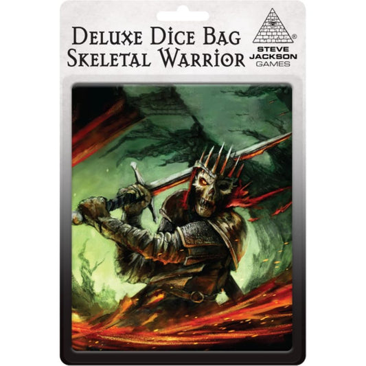 Deluxe Dice Bag Skeletal Warrior