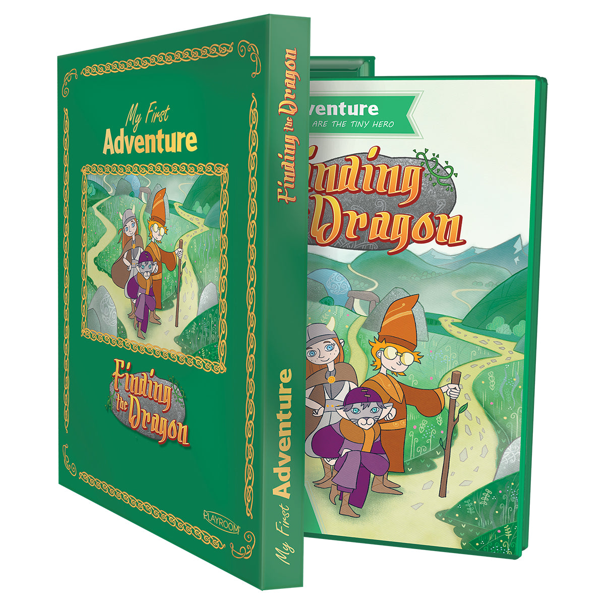 Ultra Pro: My First Adventure Game Book - Finding the Dragon