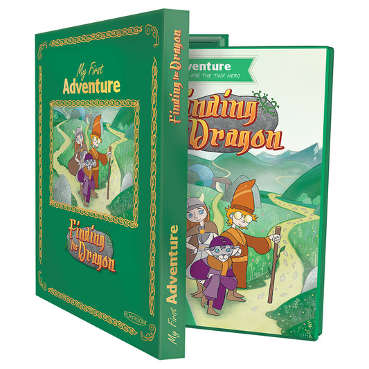 Ultra Pro: My First Adventure Game Book - Finding the Dragon