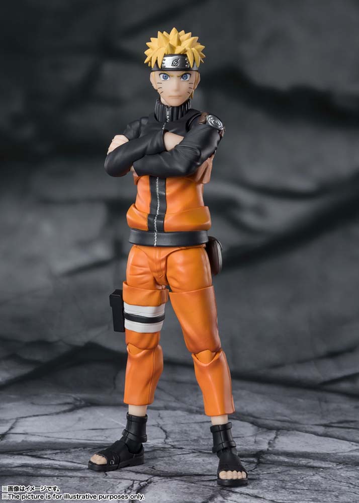 SHF NARUTO UZUMAKI -The Jinchuriki entrusted with Hope-
