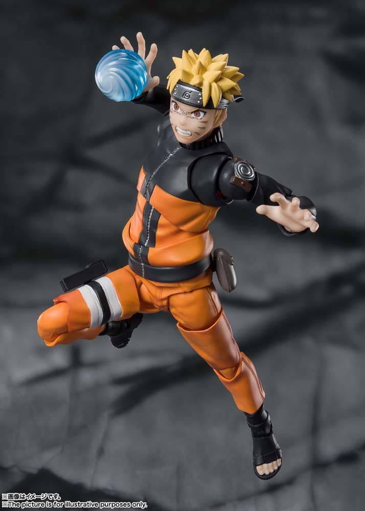 SHF NARUTO UZUMAKI -The Jinchuriki entrusted with Hope-