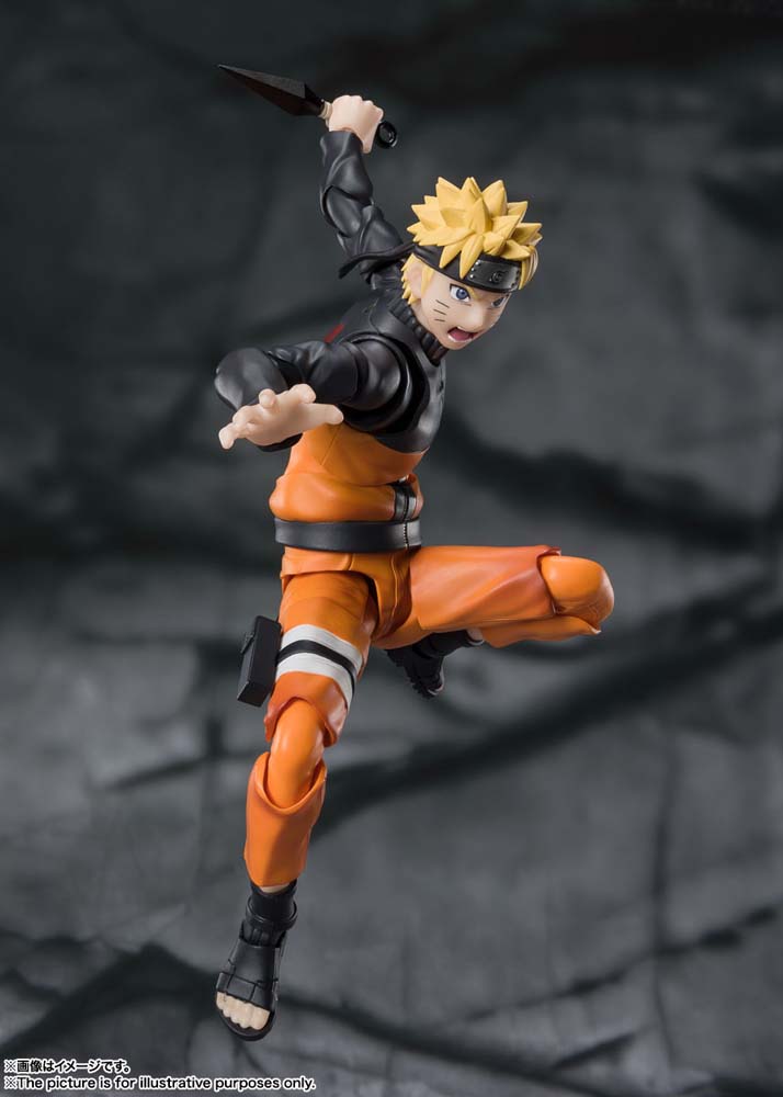 SHF NARUTO UZUMAKI -The Jinchuriki entrusted with Hope-