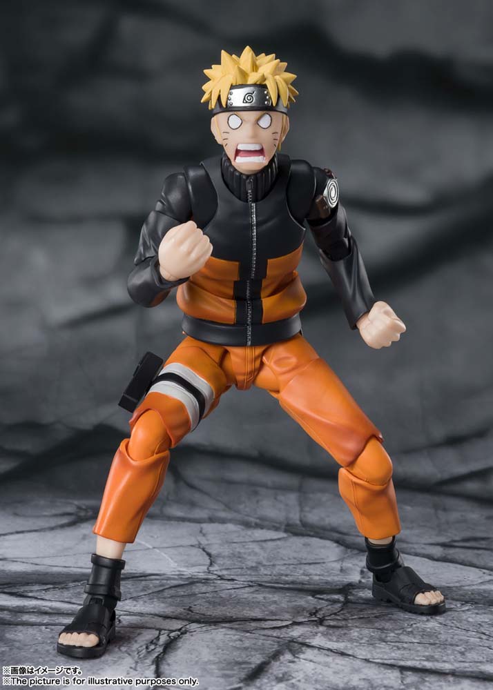 SHF NARUTO UZUMAKI -The Jinchuriki entrusted with Hope-