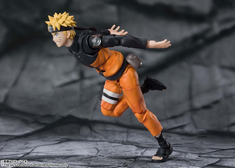 SHF NARUTO UZUMAKI -The Jinchuriki entrusted with Hope-