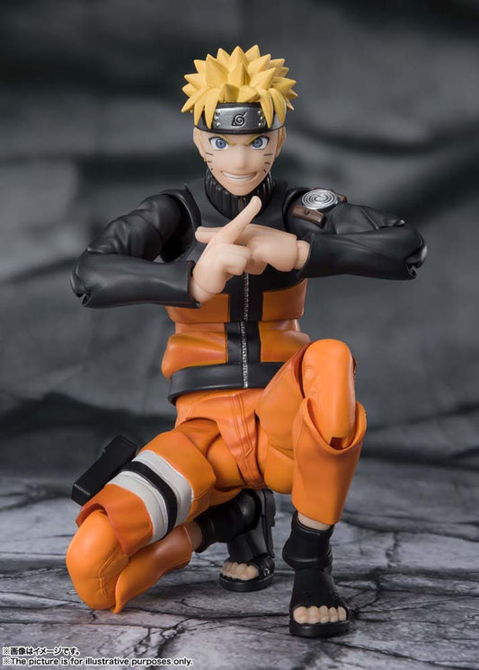 SHF NARUTO UZUMAKI -The Jinchuriki entrusted with Hope-