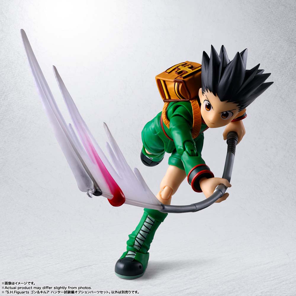 S.H.Figuarts GON & KILLUA