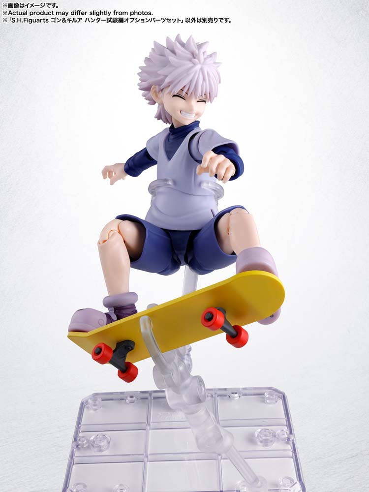 S.H.Figuarts GON & KILLUA