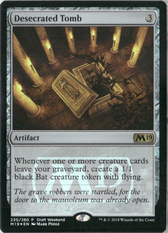 Scan Image | Desecrated Tomb (Draft Weekend) - Launch Party & Release Event Promos | [1F97DF7F]