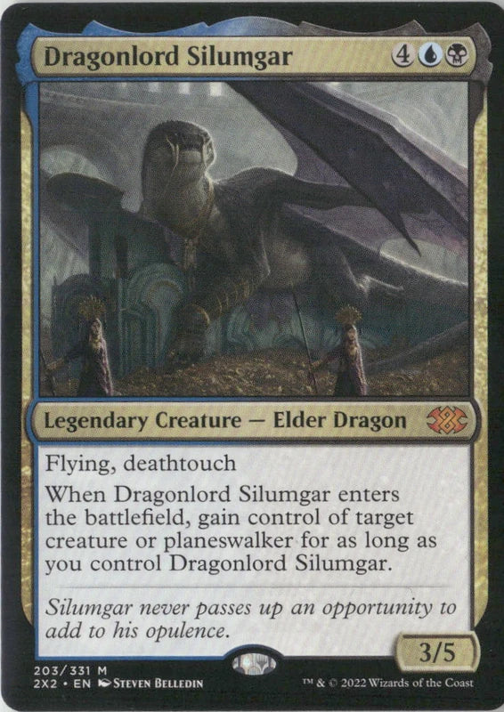 Scan Image | Dragonlord Silumgar - Double Masters 2022 | [9D7D71C8]