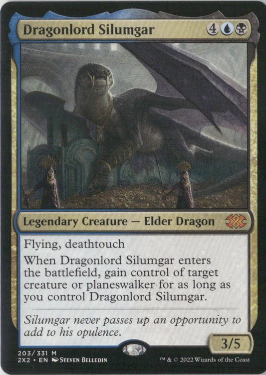 Scan Image | Dragonlord Silumgar - Double Masters 2022 | [9D7D71C8]
