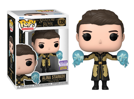 Shadow & Bone - Alina Starkov SDCC 2023 Summer Convention Exclusive Pop! Vinyl