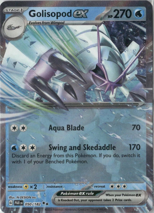 Golisopod ex - 050/182 - SV04: Paradox Rift