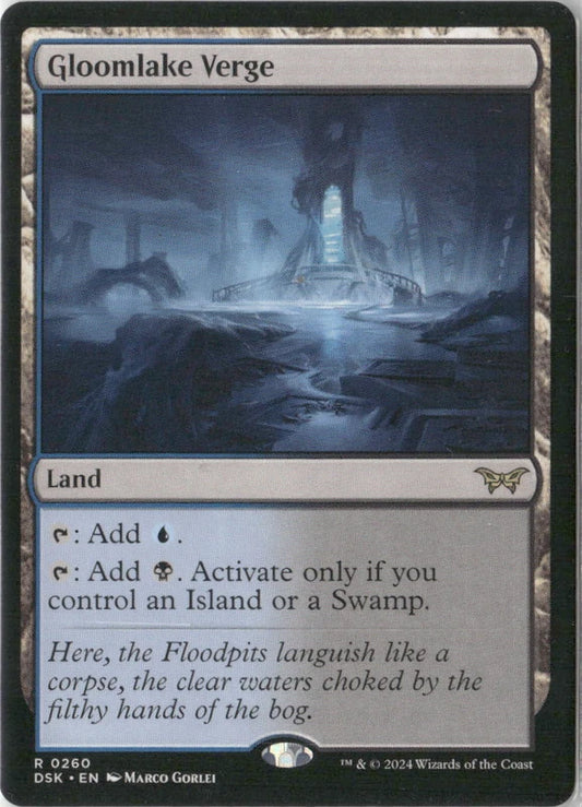 Scan Image | Gloomlake Verge - Duskmourn: House of Horror | [CF5C7AD1]