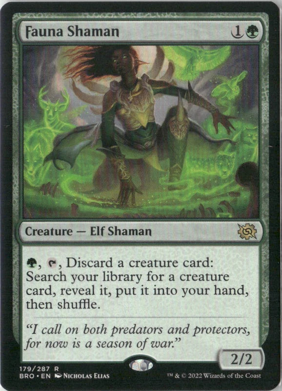 Scan Image | Fauna Shaman - The Brothers' War | [0D4E239B]