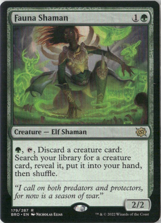Scan Image | Fauna Shaman - The Brothers' War | [0D4E239B]