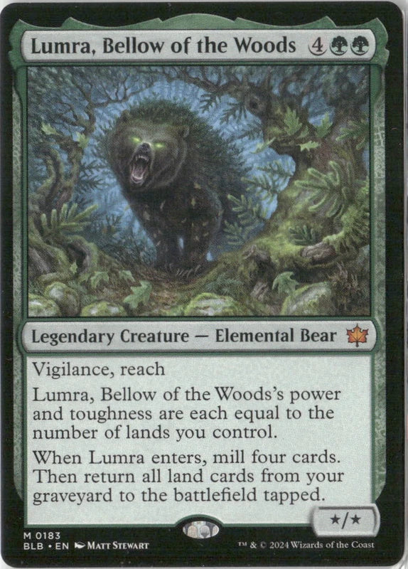 Scan Image | Lumra, Bellow of the Woods - Bloomburrow | [6D882C6C]