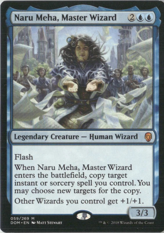 Naru Meha, Master Wizard - Dominaria