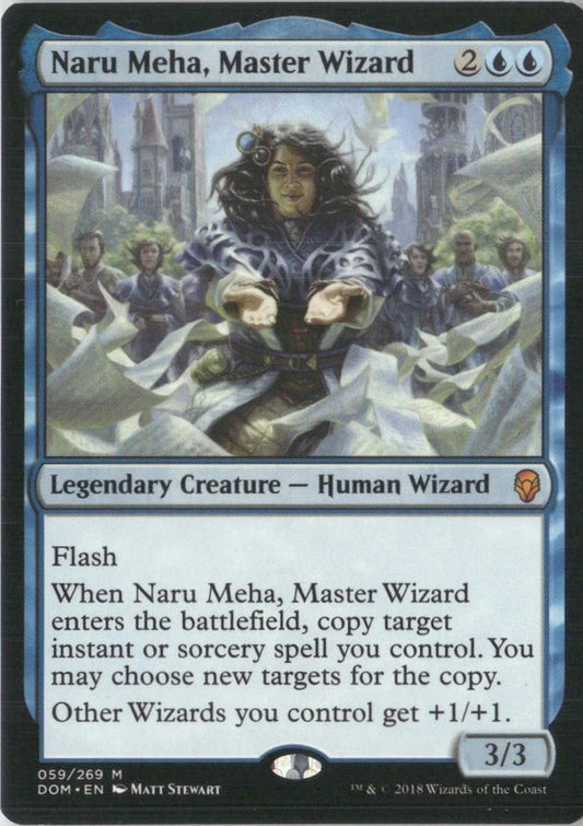 Naru Meha, Master Wizard - Dominaria