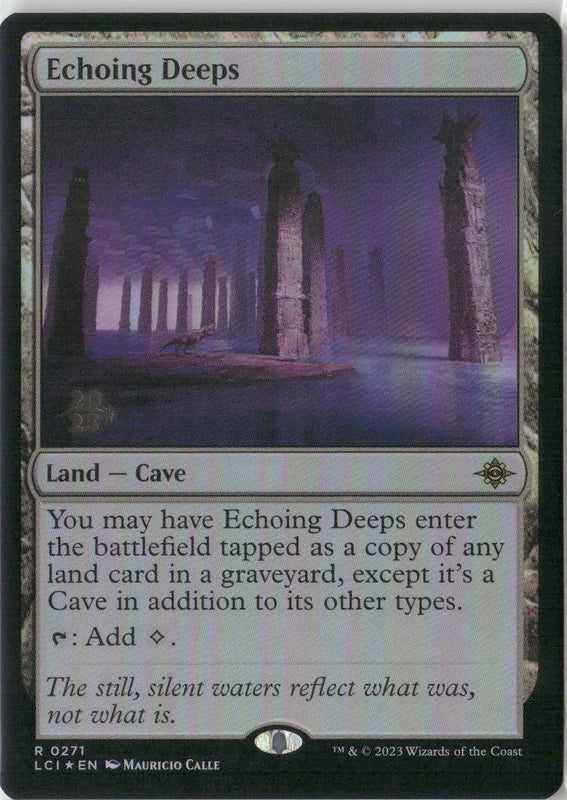 Scan Image | Echoing Deeps - Prerelease Cards | [816E567F]