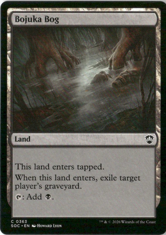 Bojuka Bog - Commander: Secrets of Strixhaven