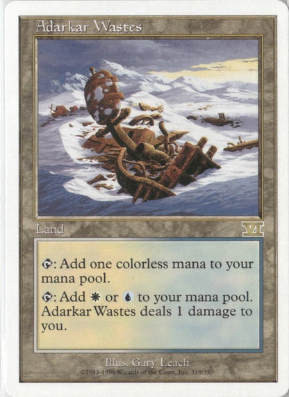 Scan Image | Adarkar Wastes - Classic Sixth Edition | [35EDE789]