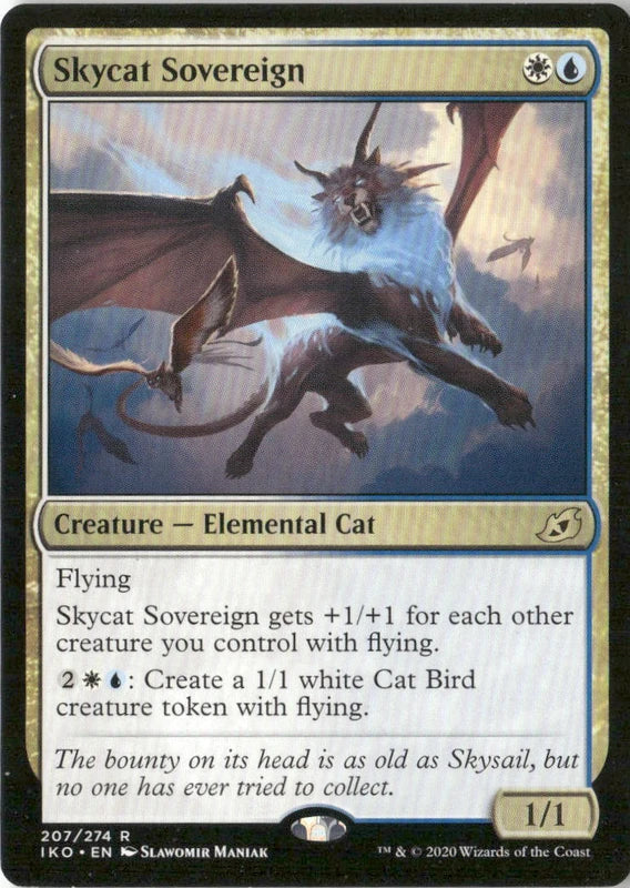 Skycat Sovereign - Ikoria: Lair of Behemoths