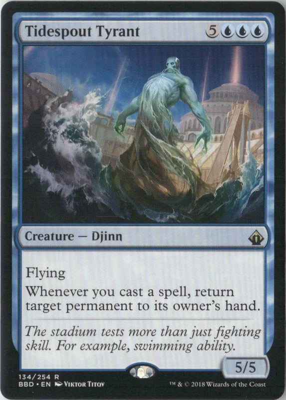 Scan Image | Tidespout Tyrant - Battlebond | [BBDC81DF]