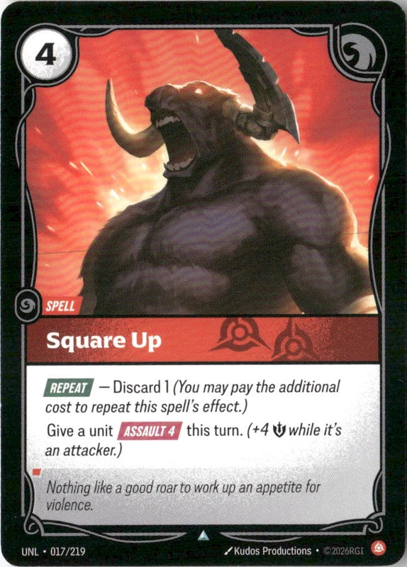 Square Up - Unleashed