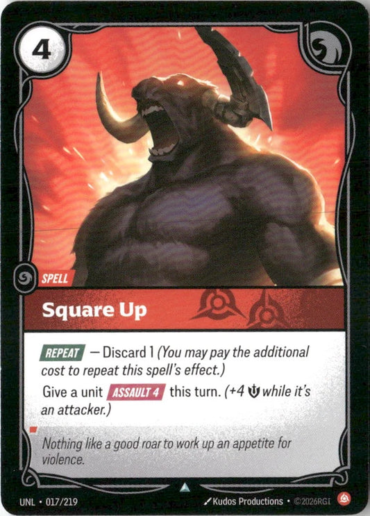 Square Up - Unleashed