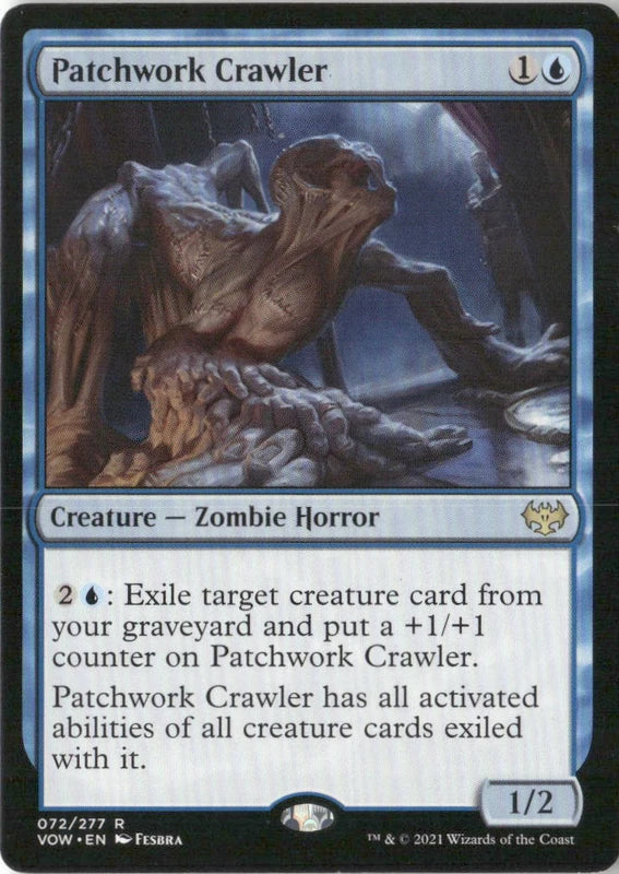 Patchwork Crawler - Innistrad: Crimson Vow