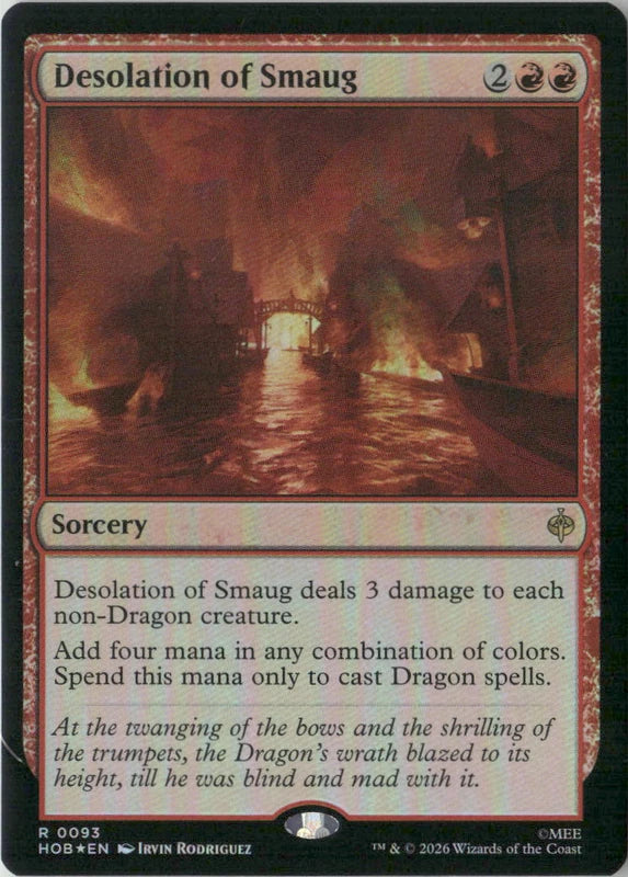 Scan Image | Desolation of Smaug - The Hobbit | [BD63B05C]