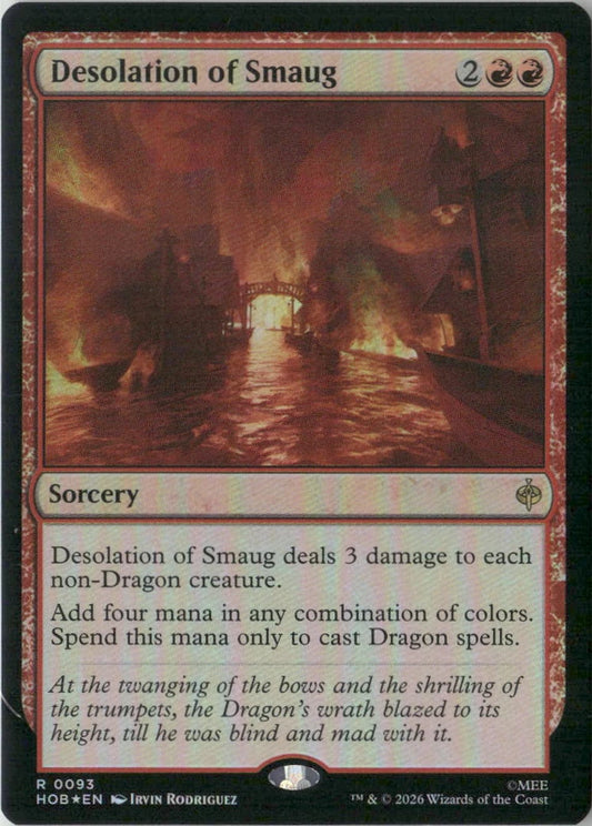 Scan Image | Desolation of Smaug - The Hobbit | [BD63B05C]