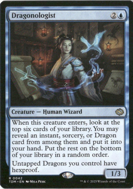 Dragonologist - Tarkir: Dragonstorm