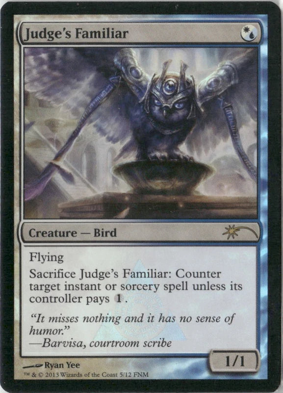 Scan Image | Judge's Familiar - FNM Promos | [29EE6630]